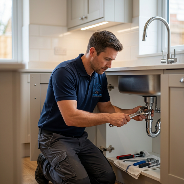 Fontanero profesional de AMS